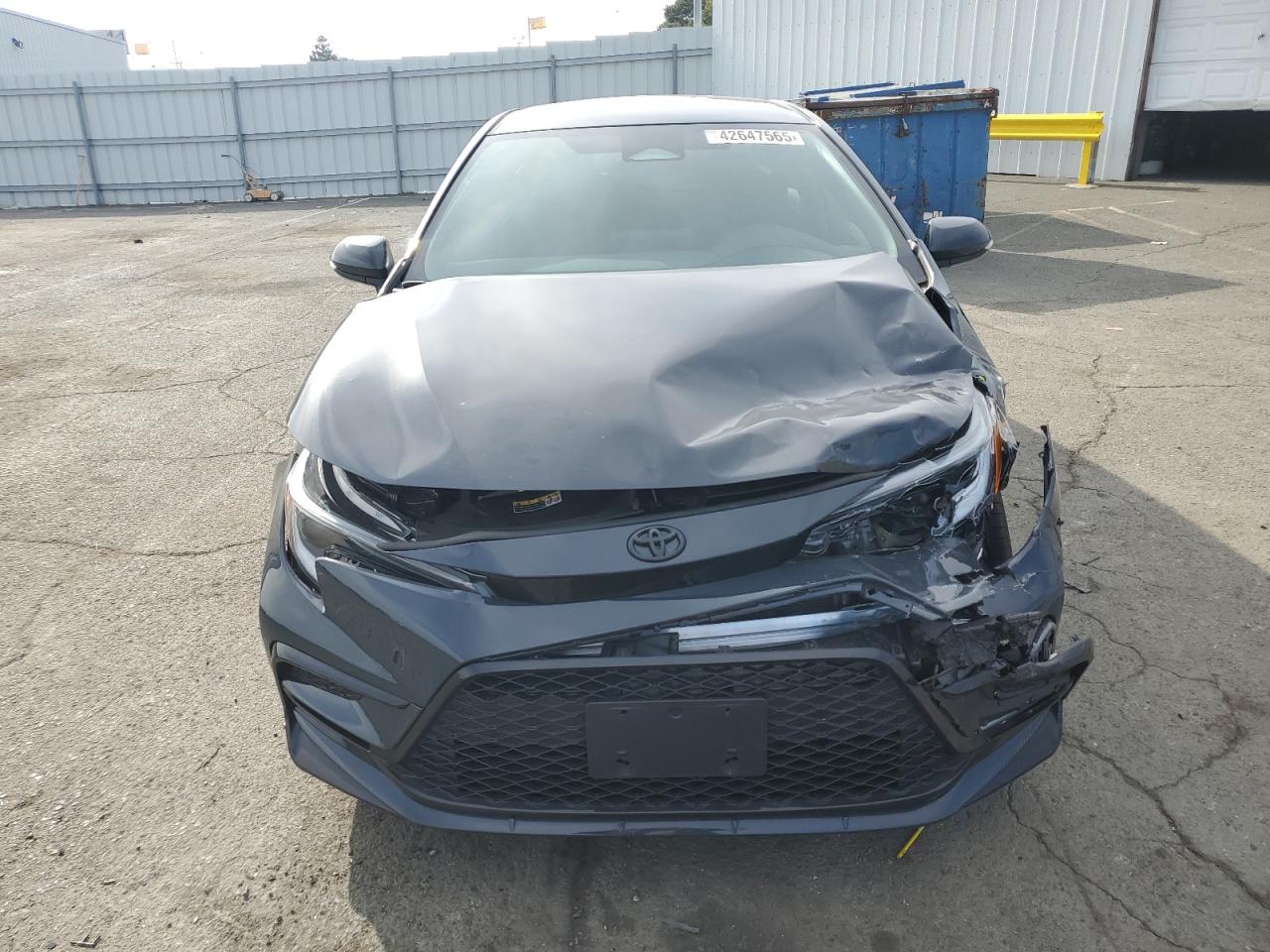 2024 TOYOTA COROLLA SE VIN:5YFS4MCEXRP190629