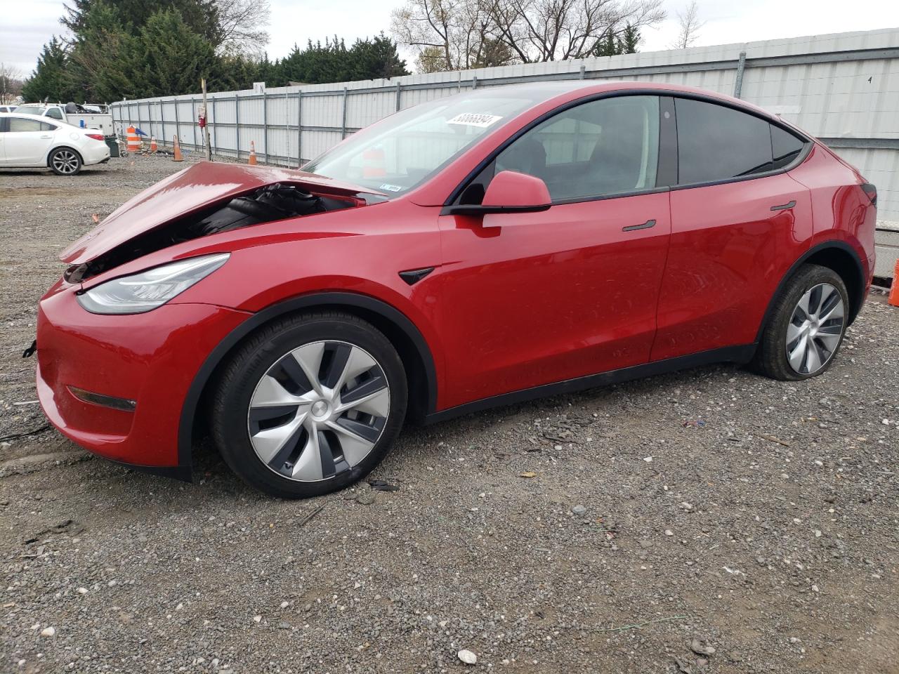 2022 TESLA MODEL Y  VIN:7SAYGDEE5NF421251