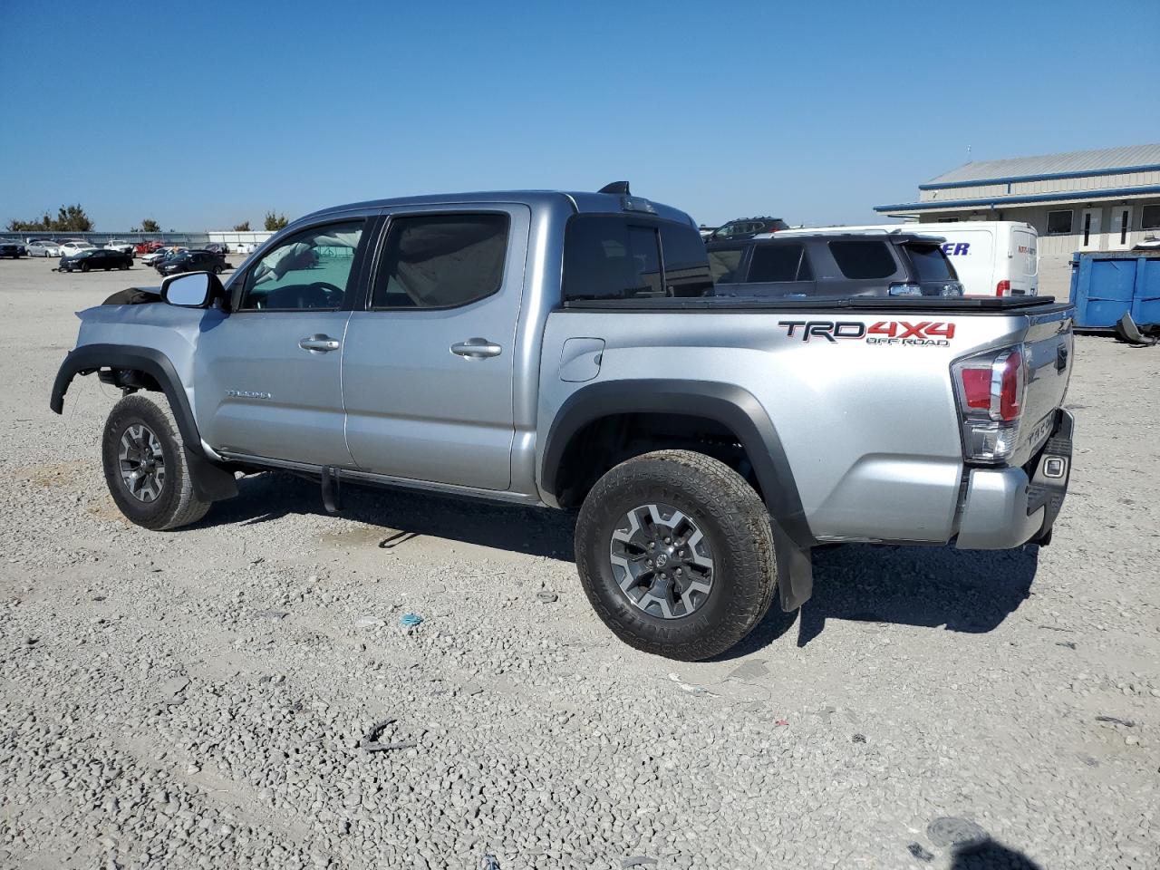 2023 TOYOTA TACOMA DOUBLE CAB VIN:3TMCZ5AN5PM605942