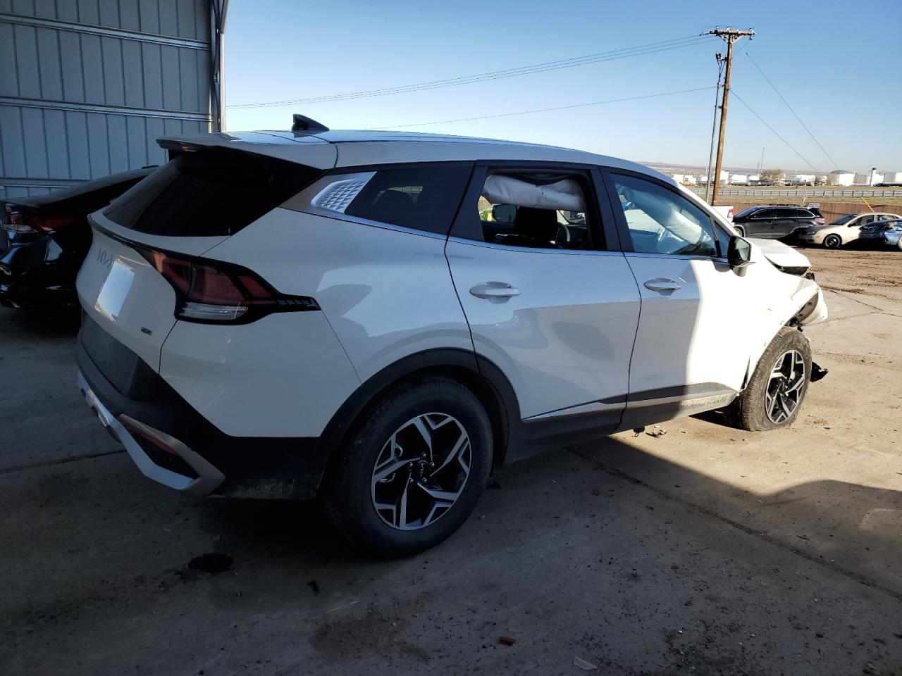 2023 KIA SPORTAGE LX VIN:KNDPUCAF9P7166350