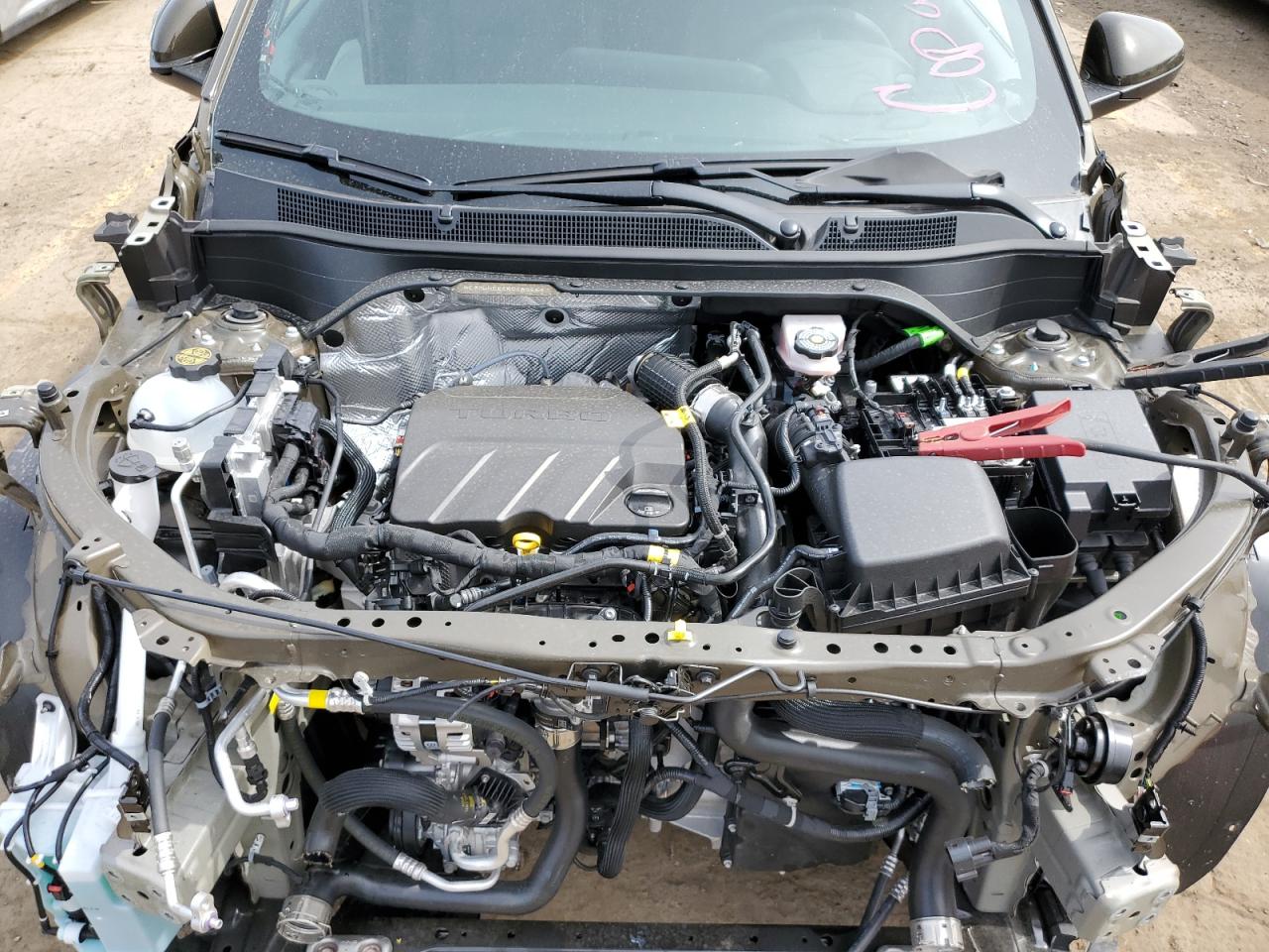 2024 CHEVROLET TRAX 1LT VIN:KL77LHE26RC189664