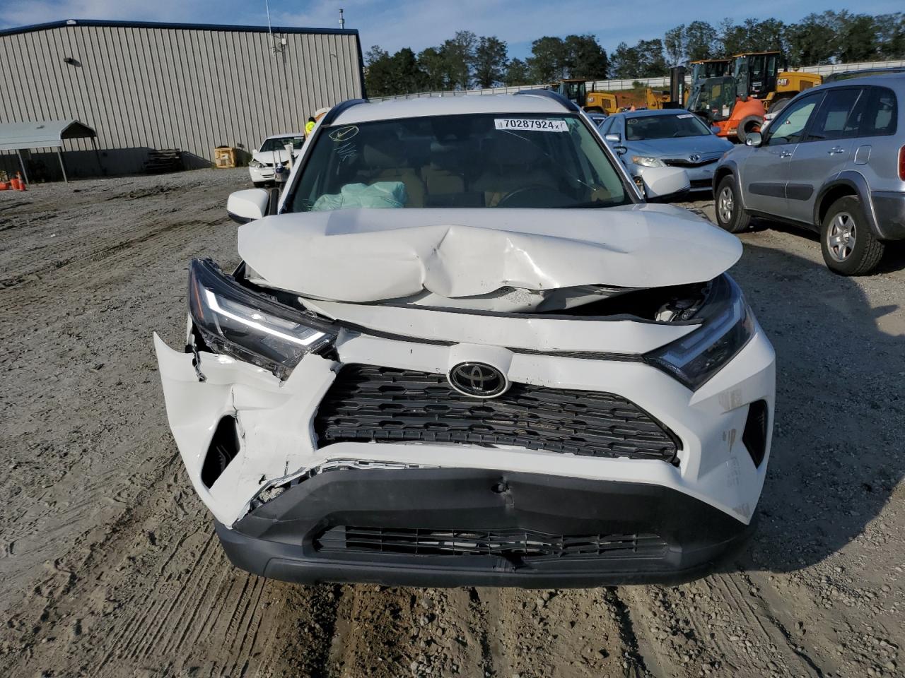 2022 TOYOTA RAV4 XLE VIN:2T3W1RFV7NC208380