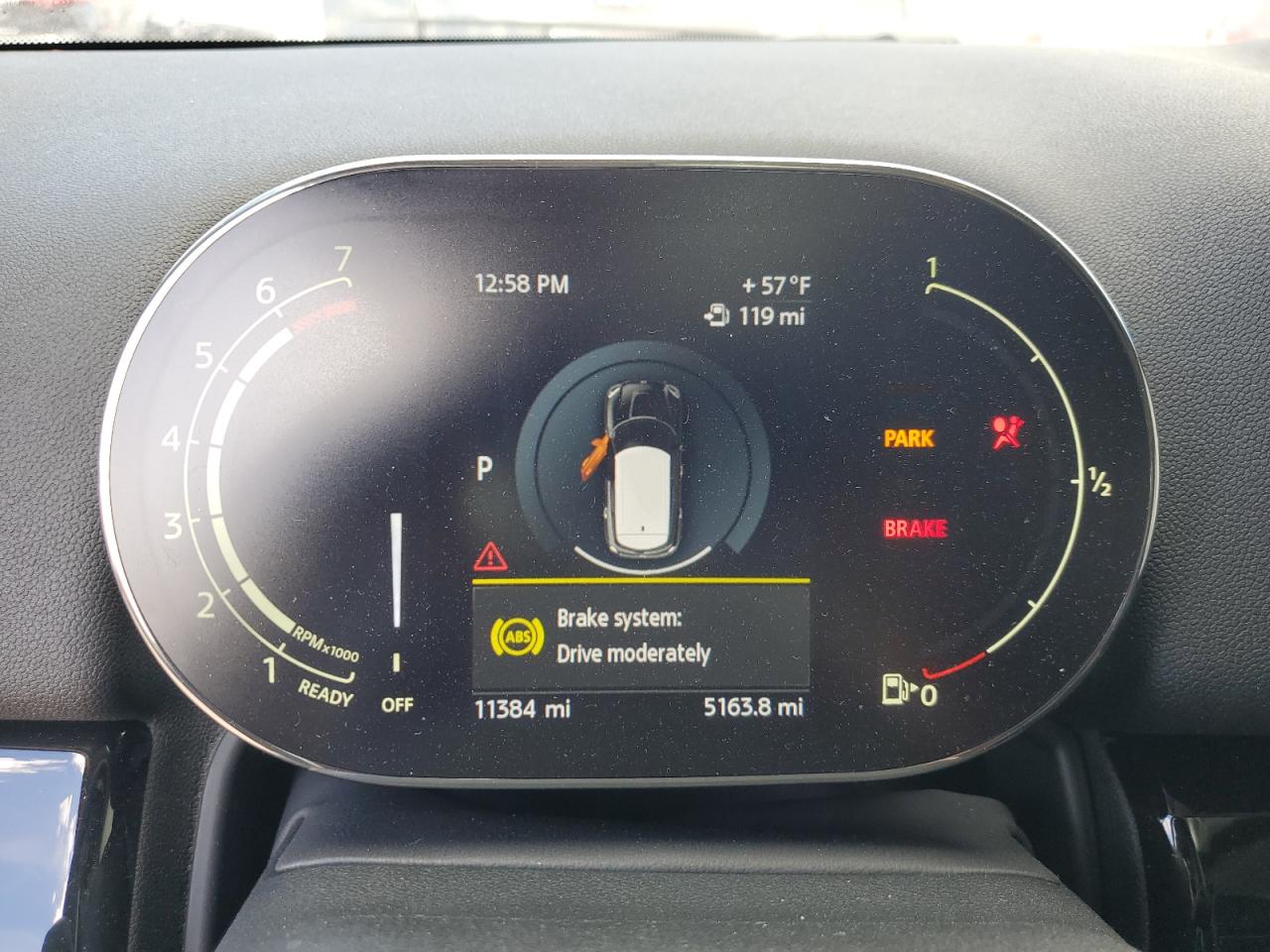 2024 MINI COOPER S COUNTRYMAN VIN:WMZ53BR04R3R38803