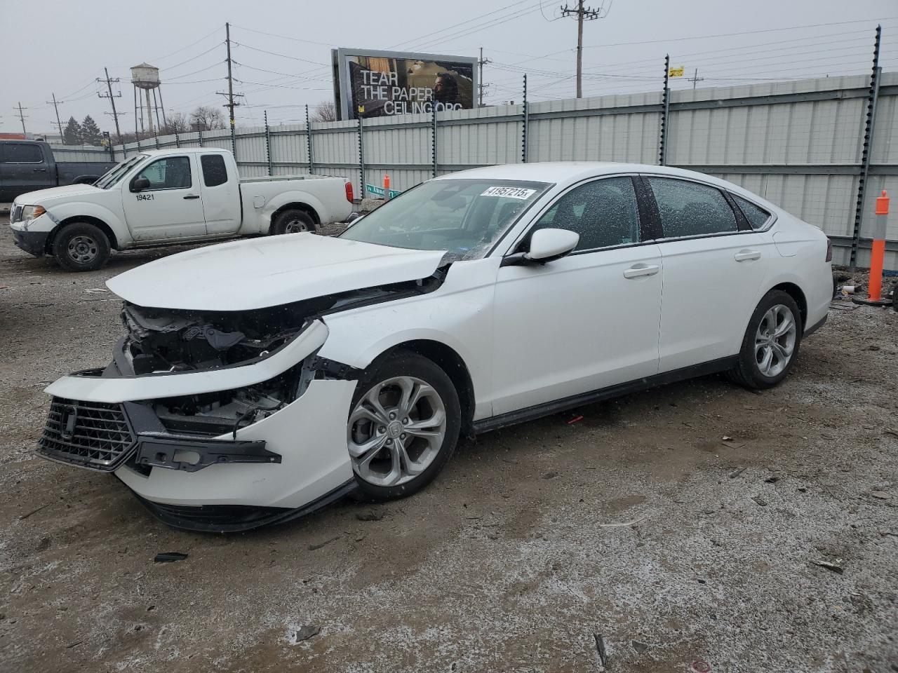 2023 HONDA ACCORD LX VIN:1HGCY1F23PA046724