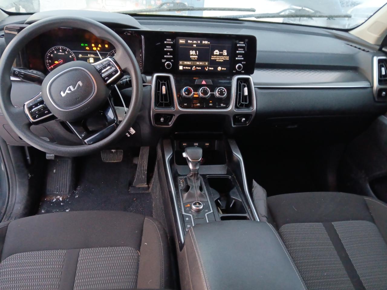 2022 KIA SORENTO LX VIN:5XYRGDLC6NG100959
