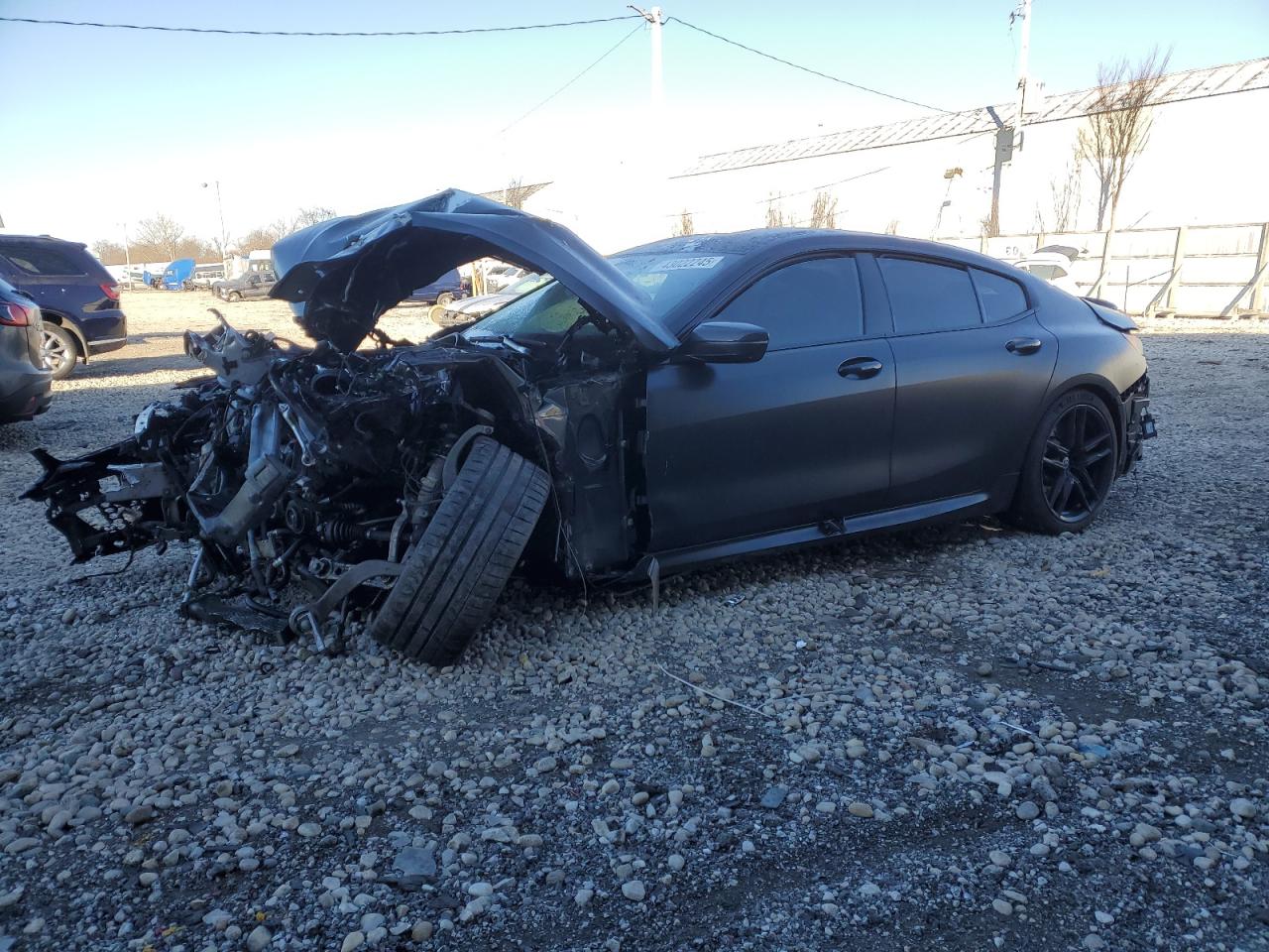 2023 BMW M8  VIN:WBSGV0C03PCL58156