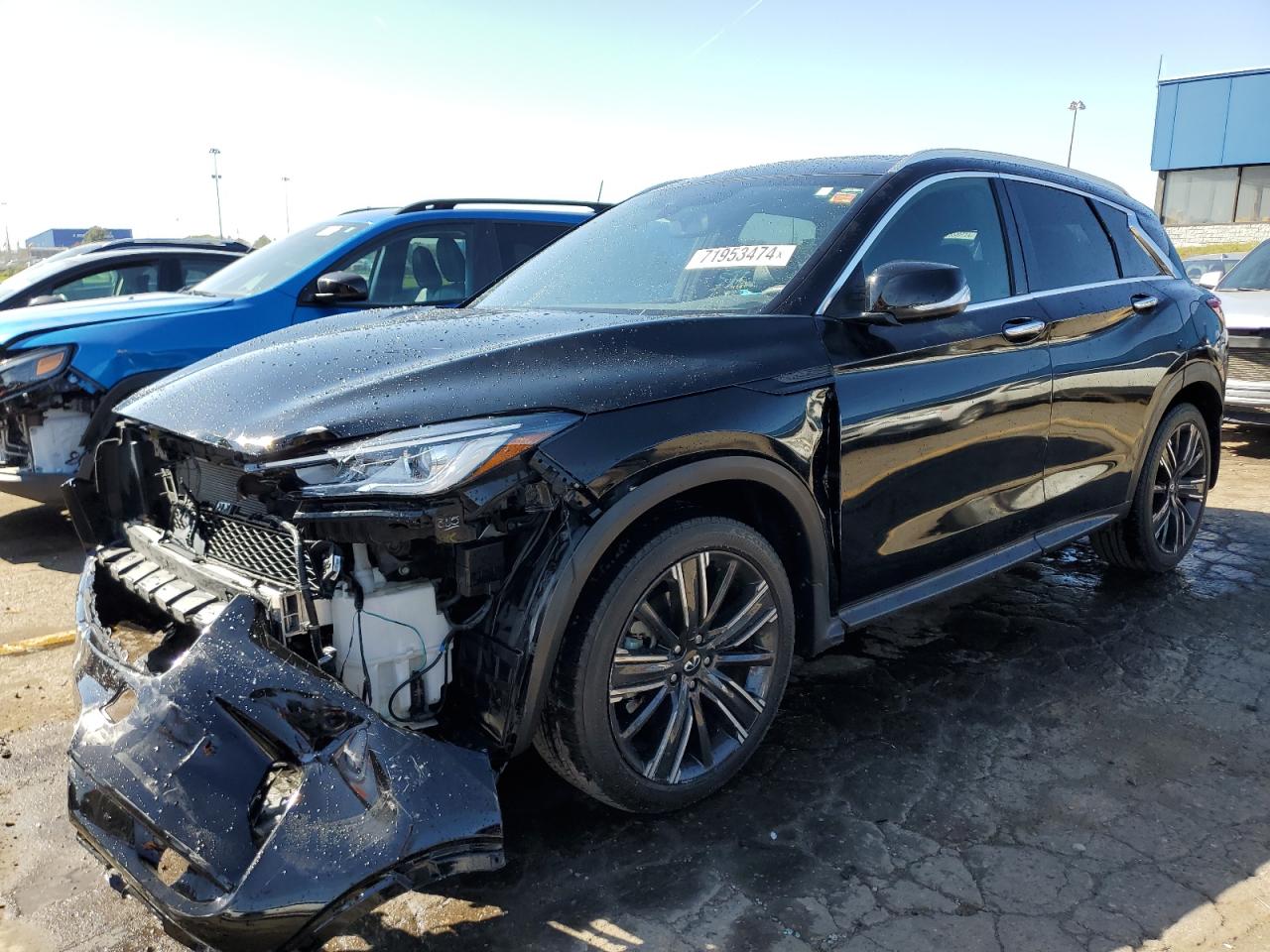 2022 INFINITI QX50 LUXE VIN:3PCAJ5BB0NF113033