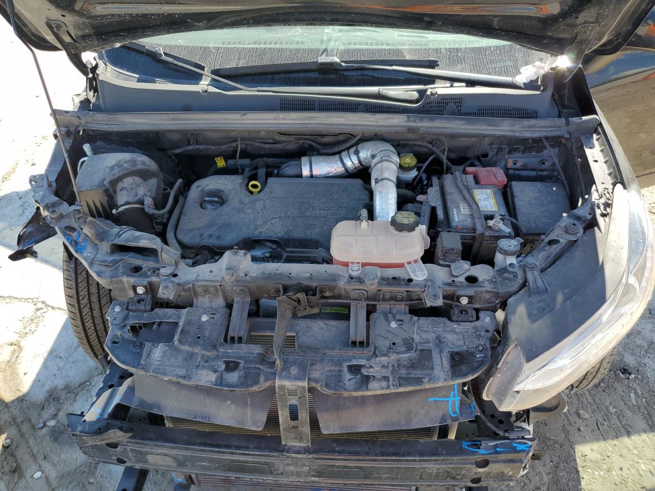 2022 CHEVROLET TRAX 1LT VIN:KL7CJLSM6NB560609