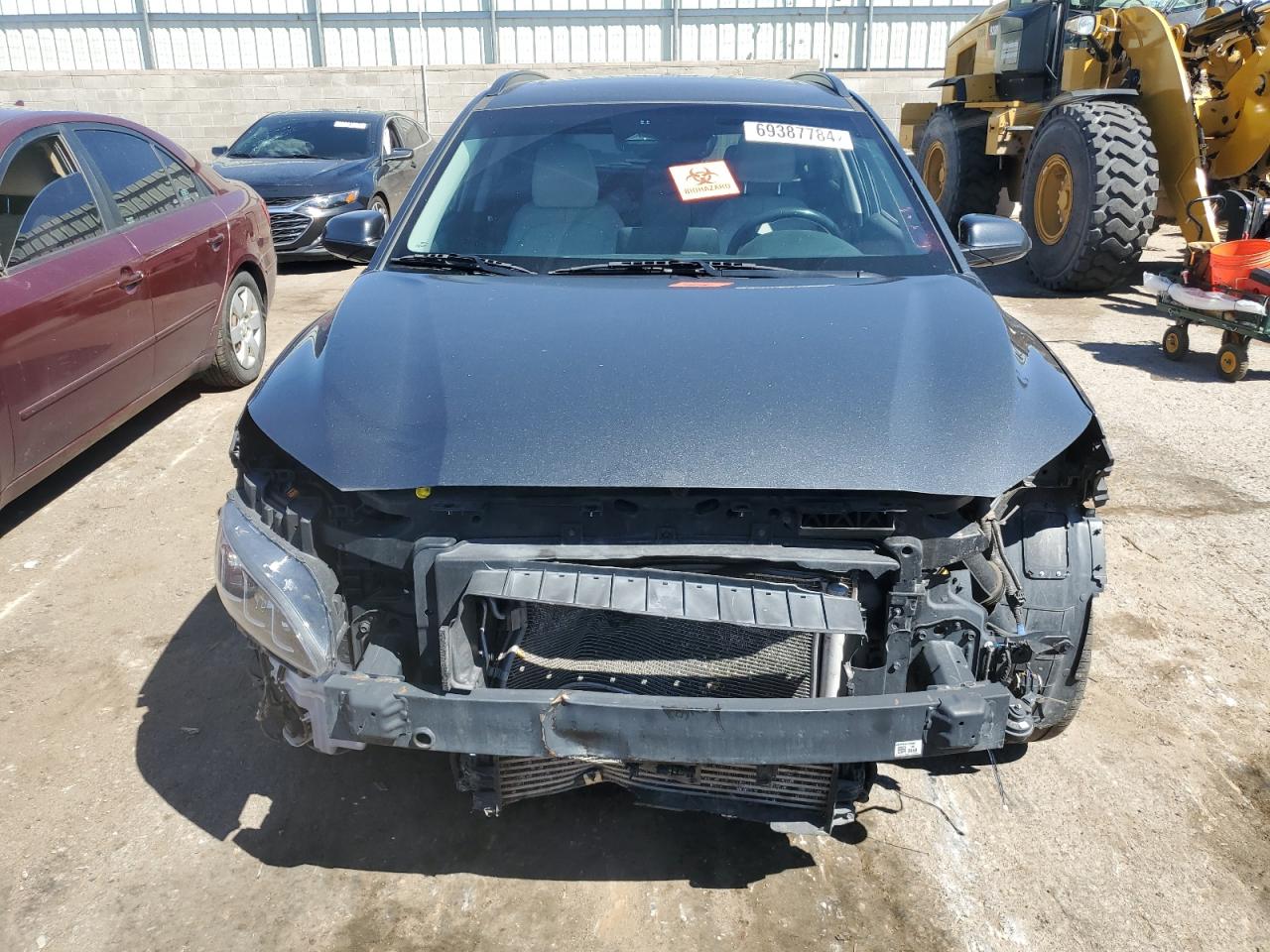 2022 HYUNDAI KONA LIMITED VIN:KM8K5CA37NU823623