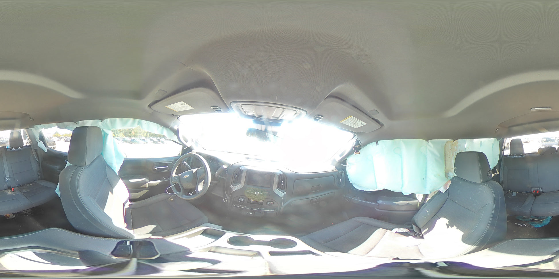 2022 CHEVROLET SILVERADO C1500 CUSTOM VIN:1GCPABEK9NZ528608