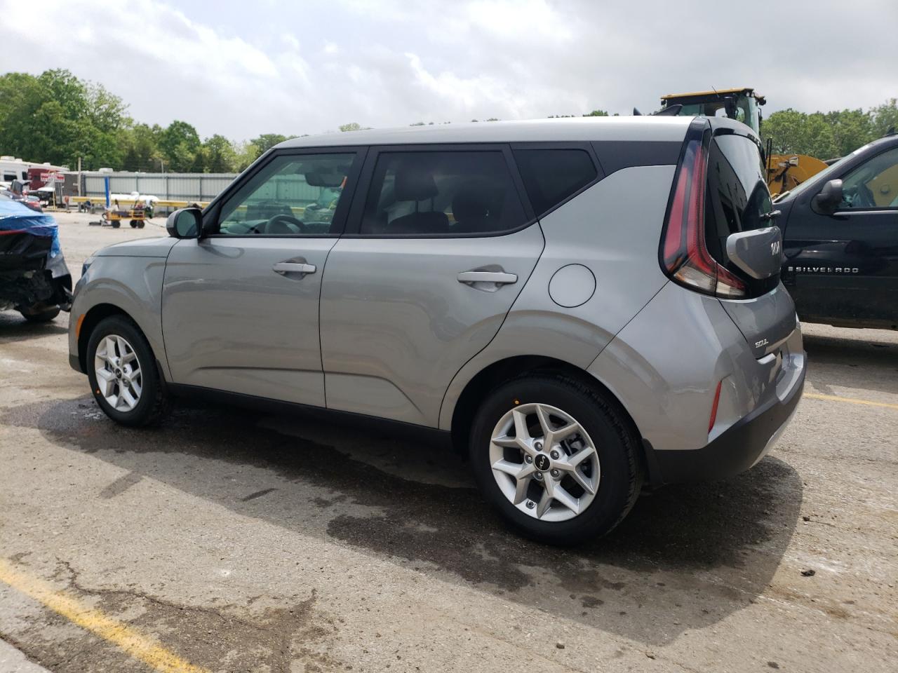 2024 KIA SOUL LX VIN:KNDJ23AU7R7909388