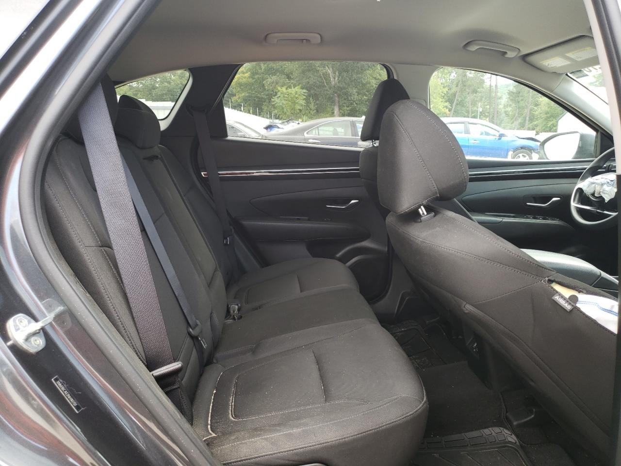 2022 HYUNDAI TUCSON SEL VIN:5NMJBCAE2NH142707