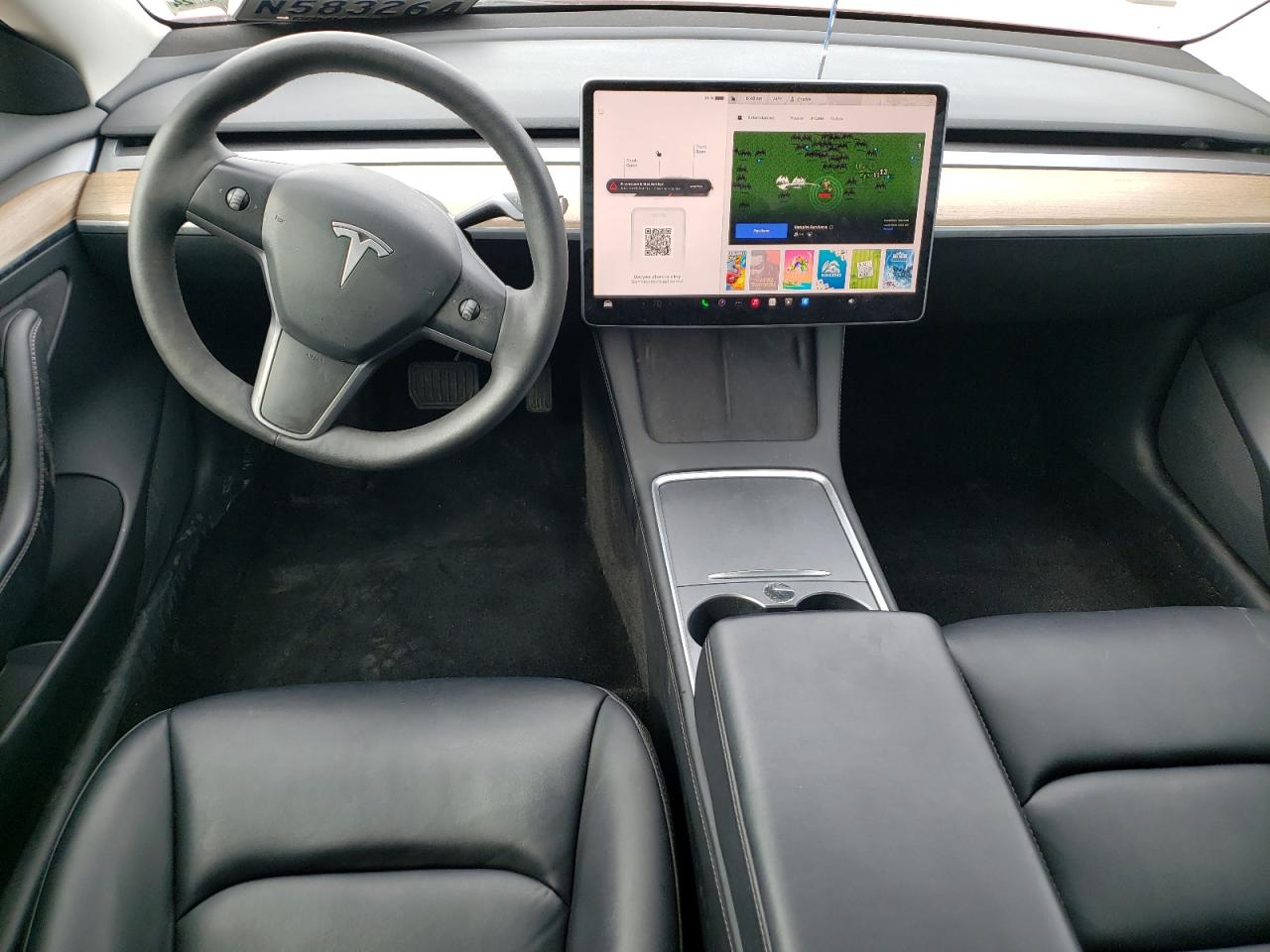 2023 TESLA MODEL 3  VIN:5YJ3E1EA2PF437662