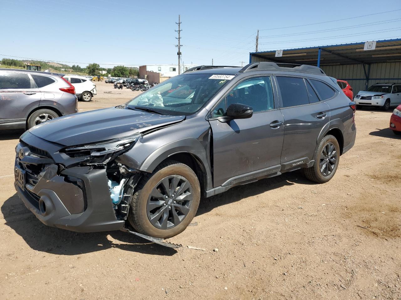 2023 SUBARU OUTBACK ONYX EDITION VIN:4S4BTAJC9P3124237