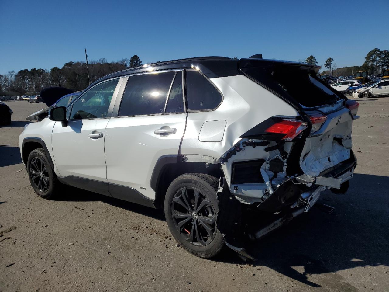 2023 TOYOTA RAV4 XSE VIN:JTME6RFV1PJ032388