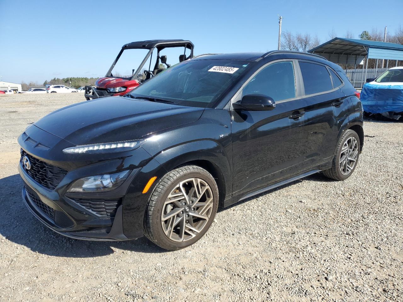 2023 HYUNDAI KONA N LINE VIN:KM8K33A33PU943766