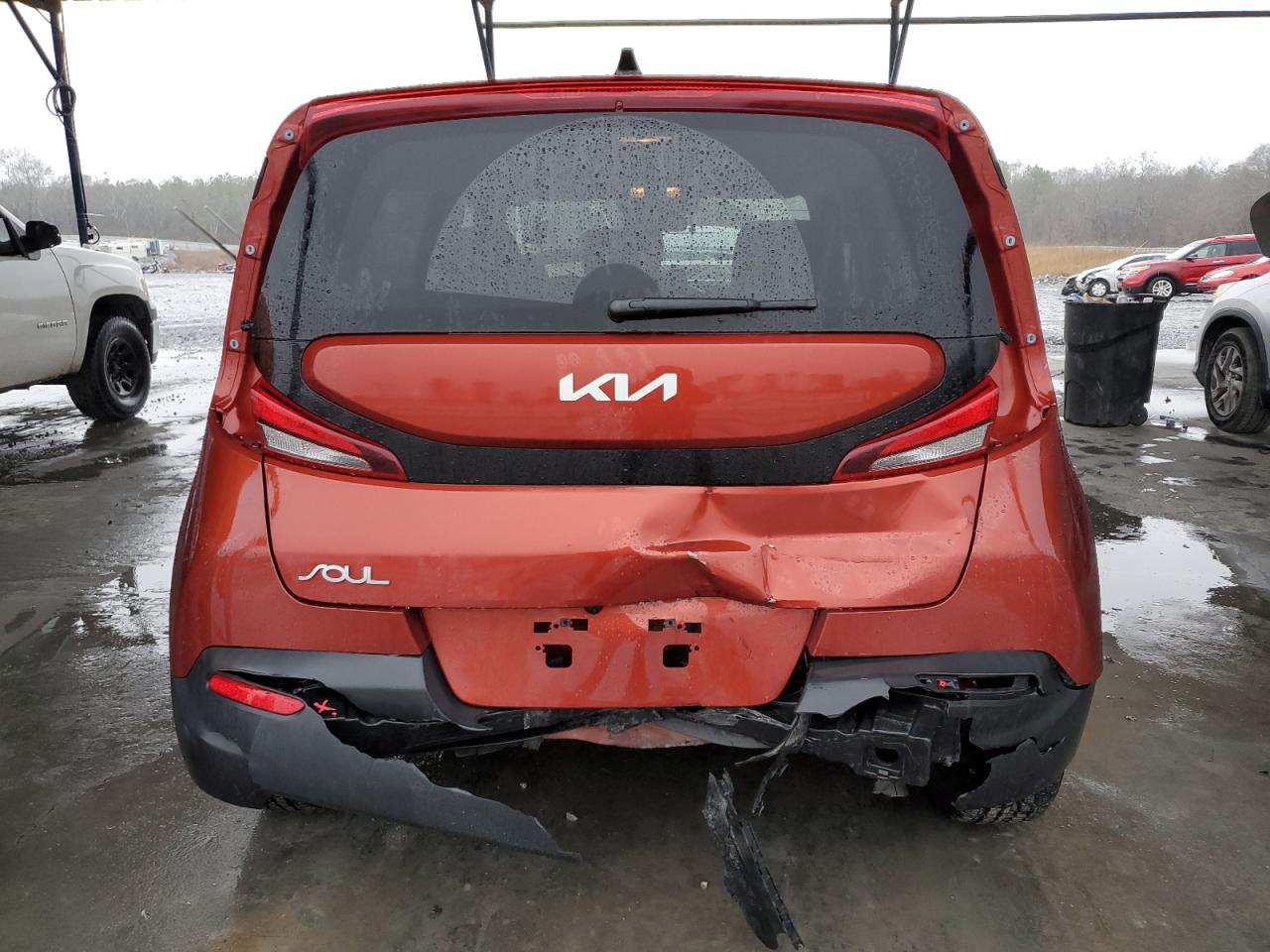 2022 KIA SOUL LX VIN:KNDJ23AU0N7817033