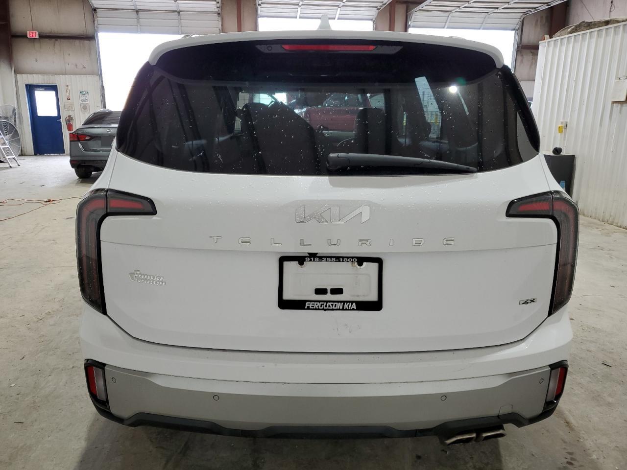 2023 KIA TELLURIDE SX VIN:5XYP5DGC8PG386128