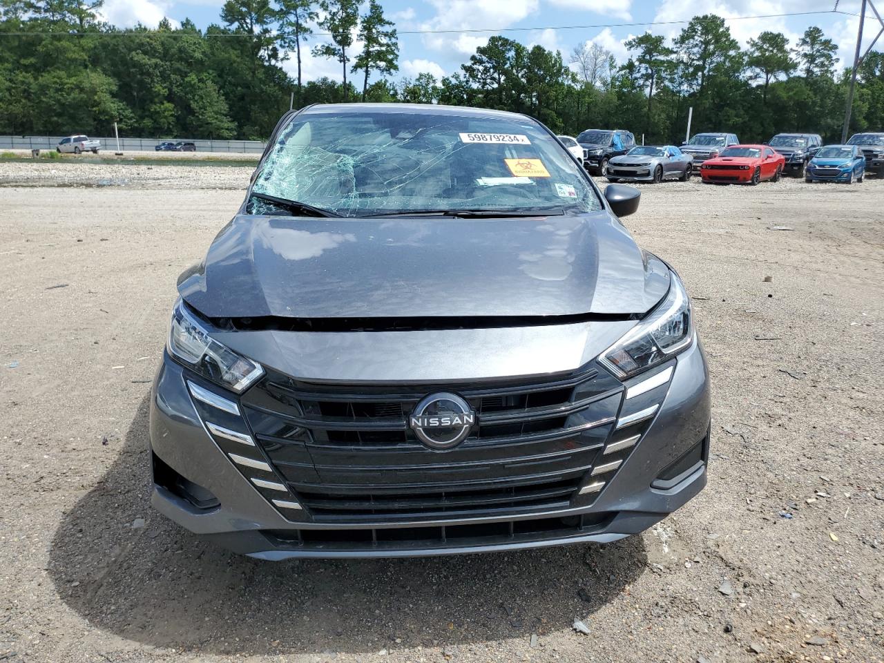 2024 NISSAN VERSA S VIN:3N1CN8DV5RL881137