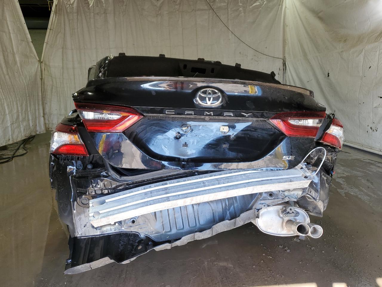 2023 TOYOTA CAMRY SE NIGHT SHADE VIN:4T1G11AK3PU837387