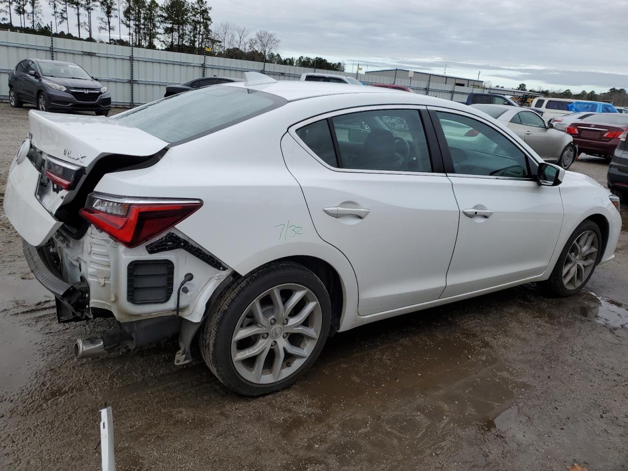 2022 ACURA ILX  VIN:19UDE2F37NA002413