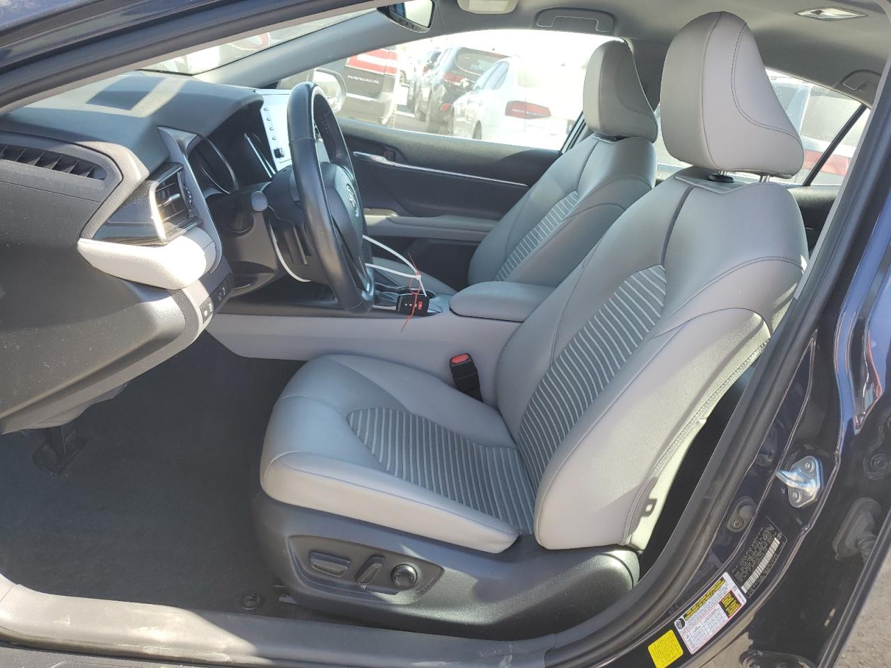 2022 TOYOTA CAMRY SE VIN:4T1T11AK2NU687235