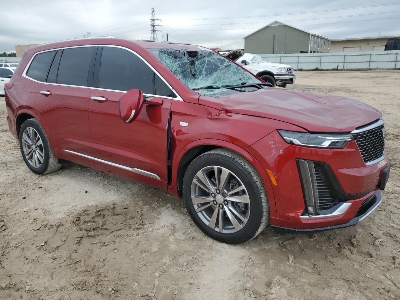 2022 CADILLAC XT6 PREMIUM LUXURY VIN:1GYKPCRS4NZ153343