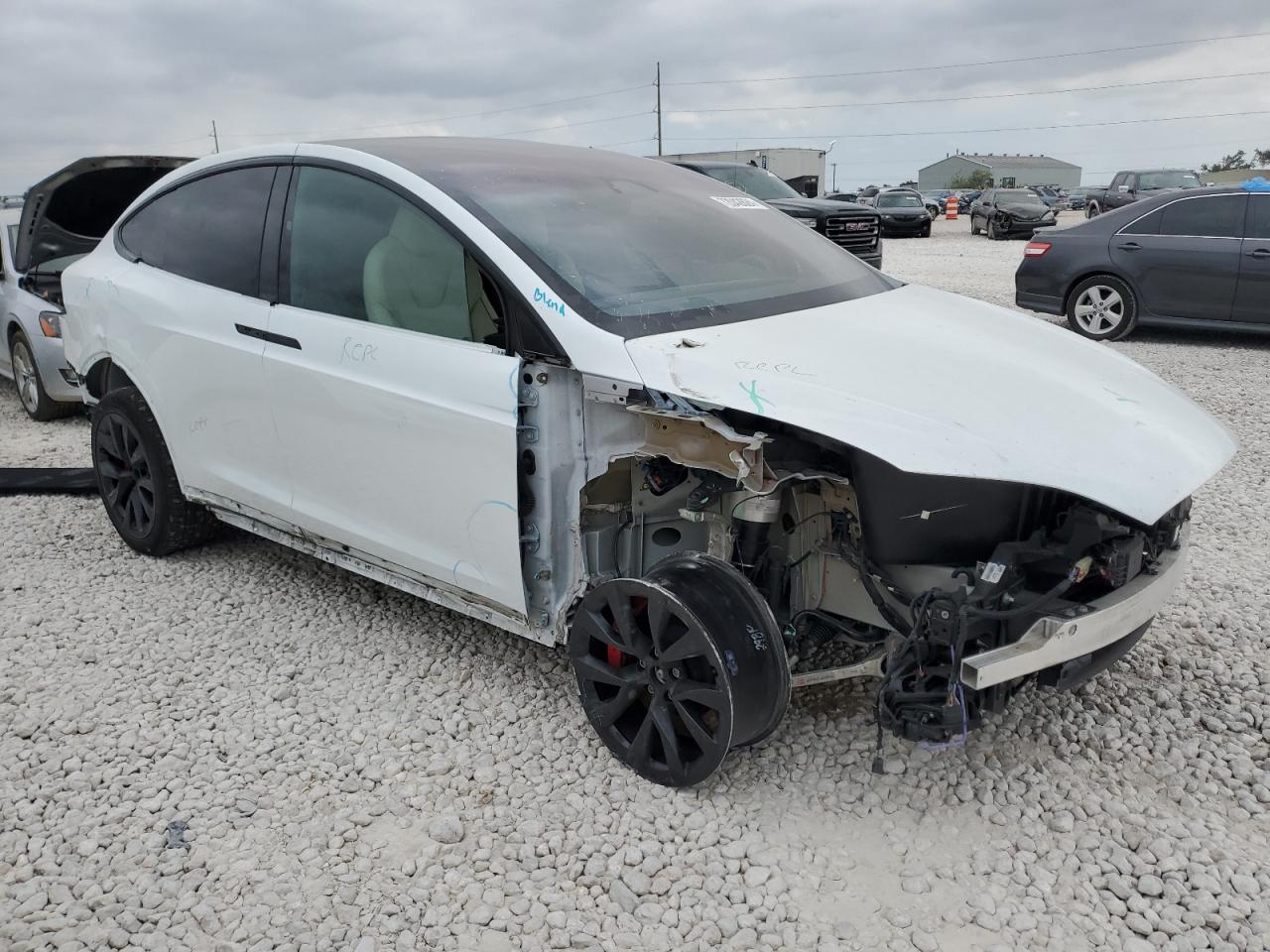 2023 TESLA MODEL X  VIN:7SAXCBE62PF397448