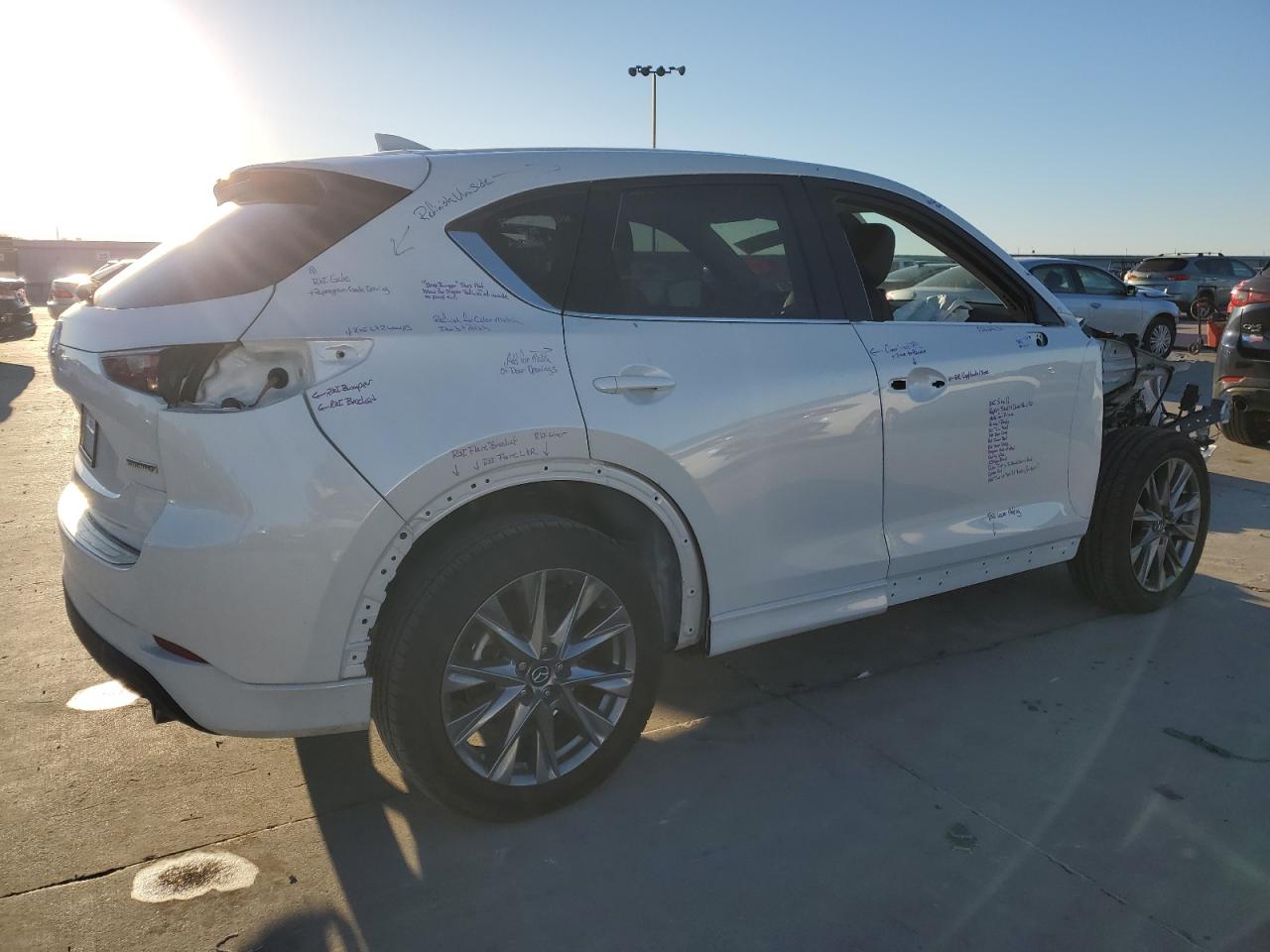 2024 MAZDA CX-5 PREMIUM PLUS VIN:JM3KFBEL4R0486385