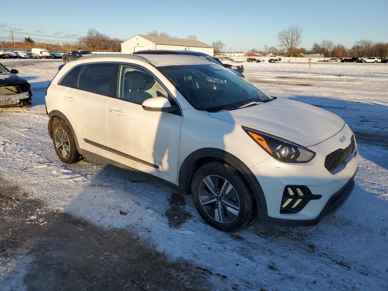 2022 KIA NIRO LX VIN:KNDCB3LC0N5549691