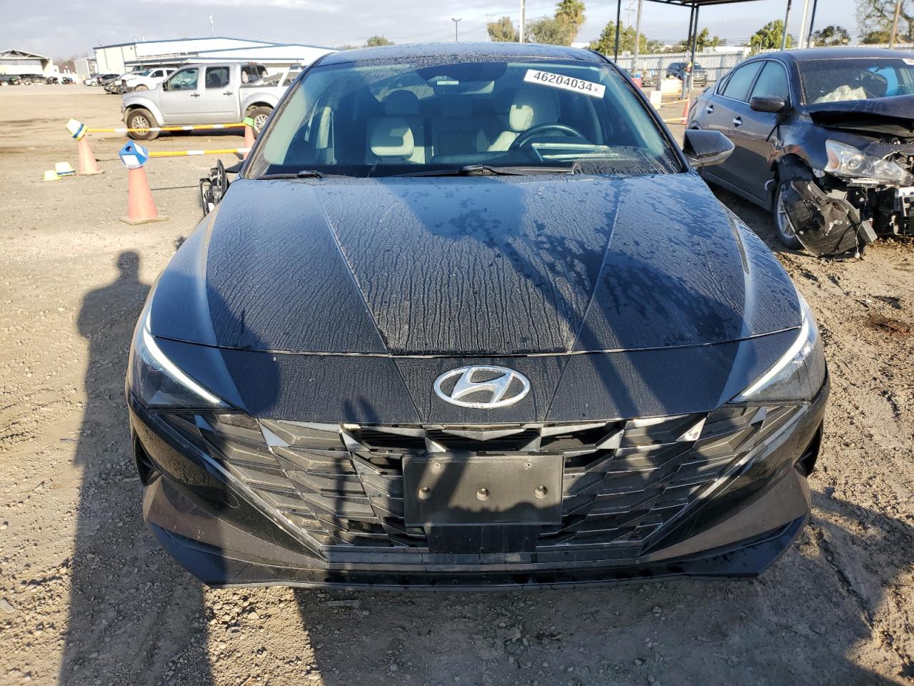 2022 HYUNDAI ELANTRA LIMITED VIN:KMHLN4AJ9NU020742