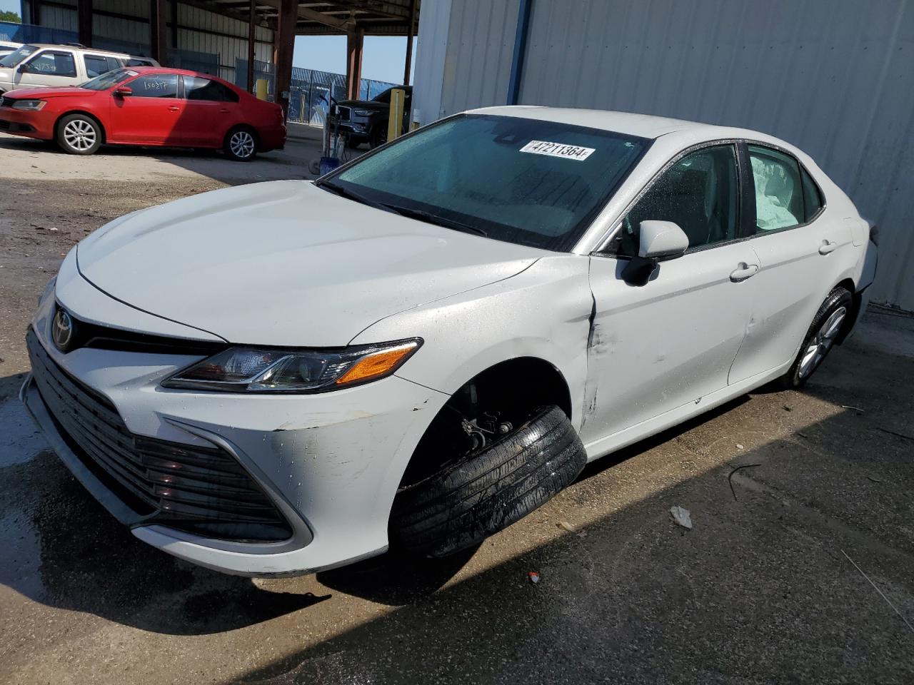 2023 TOYOTA CAMRY LE VIN:4T1C11AK4PU106109