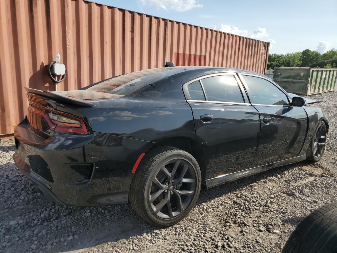 2022 DODGE CHARGER GT VIN:2C3CDXHG0NH224873