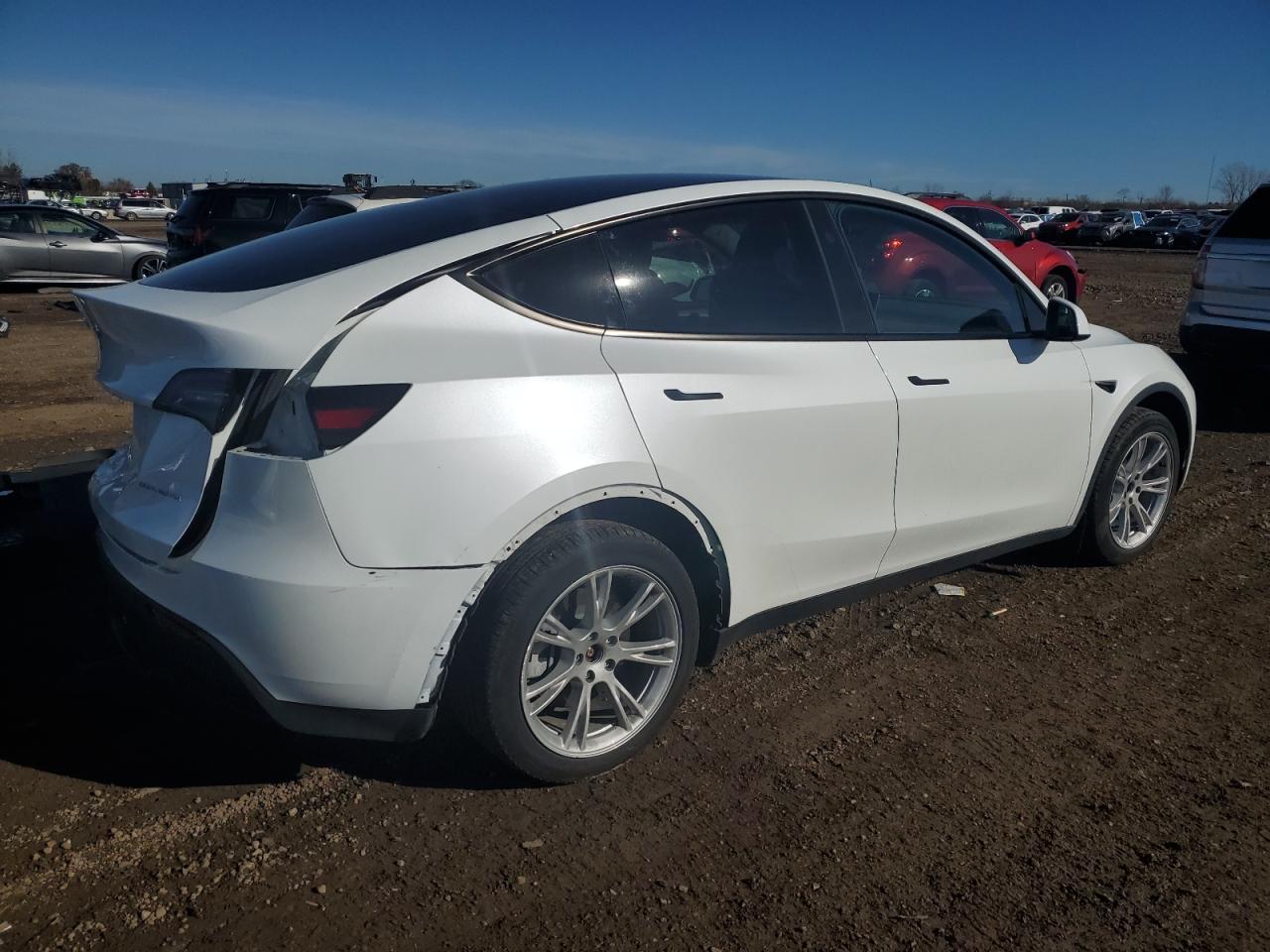 2023 TESLA MODEL Y  VIN:7SAYGDEEXPA180237