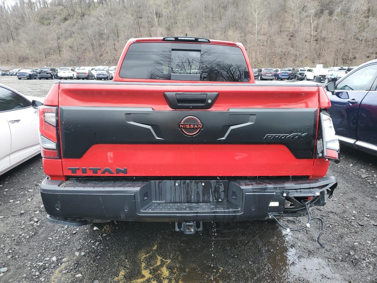 2023 NISSAN TITAN SV VIN:1N6AA1ED1PN116742