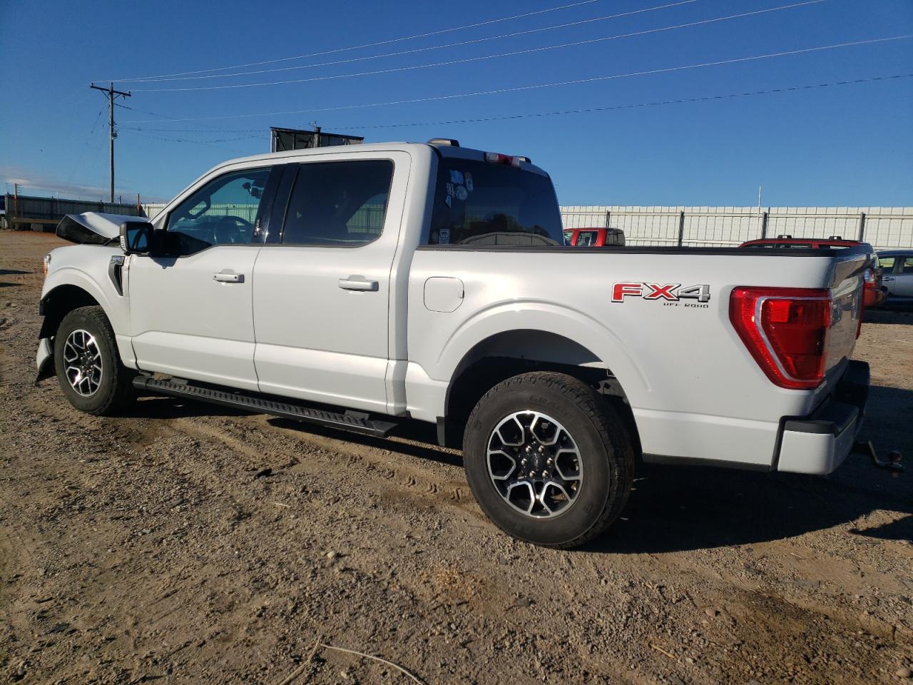 2022 FORD F150 SUPERCREW VIN:1FTFW1E58NKD08001