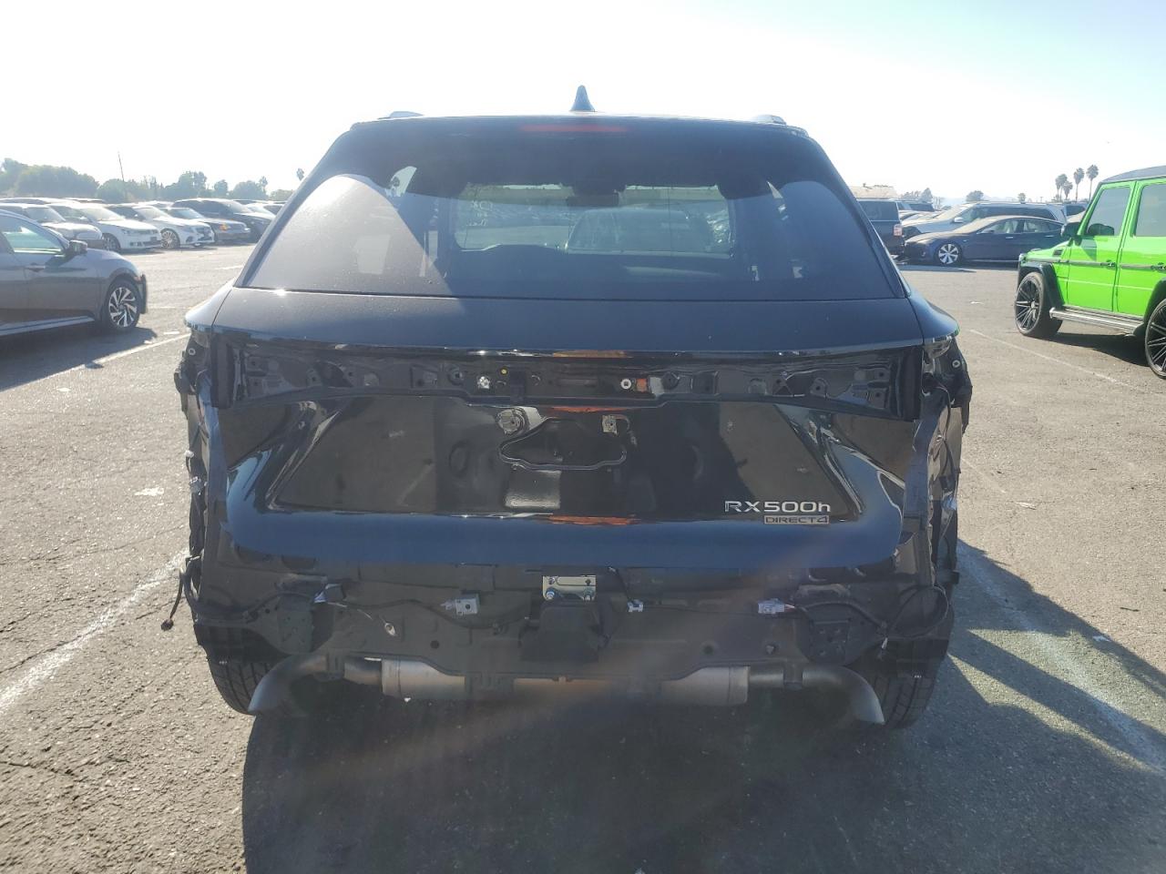 2023 LEXUS RX 500H F SPORT VIN:2T2BCMEAXPC007672