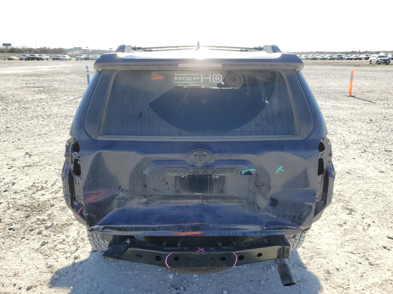 2023 TOYOTA 4RUNNER SE VIN:JTENU5JR4P6152161