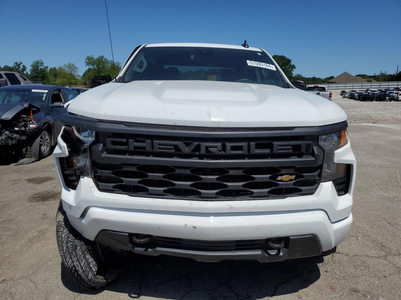 2023 CHEVROLET SILVERADO C1500 CUSTOM VIN:3GCPABEK2PG359941