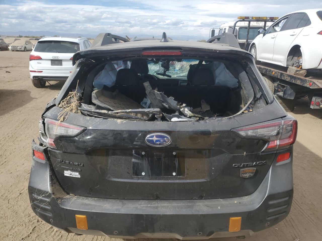 2022 SUBARU OUTBACK WILDERNESS VIN:4S4BTGUD5N3174511