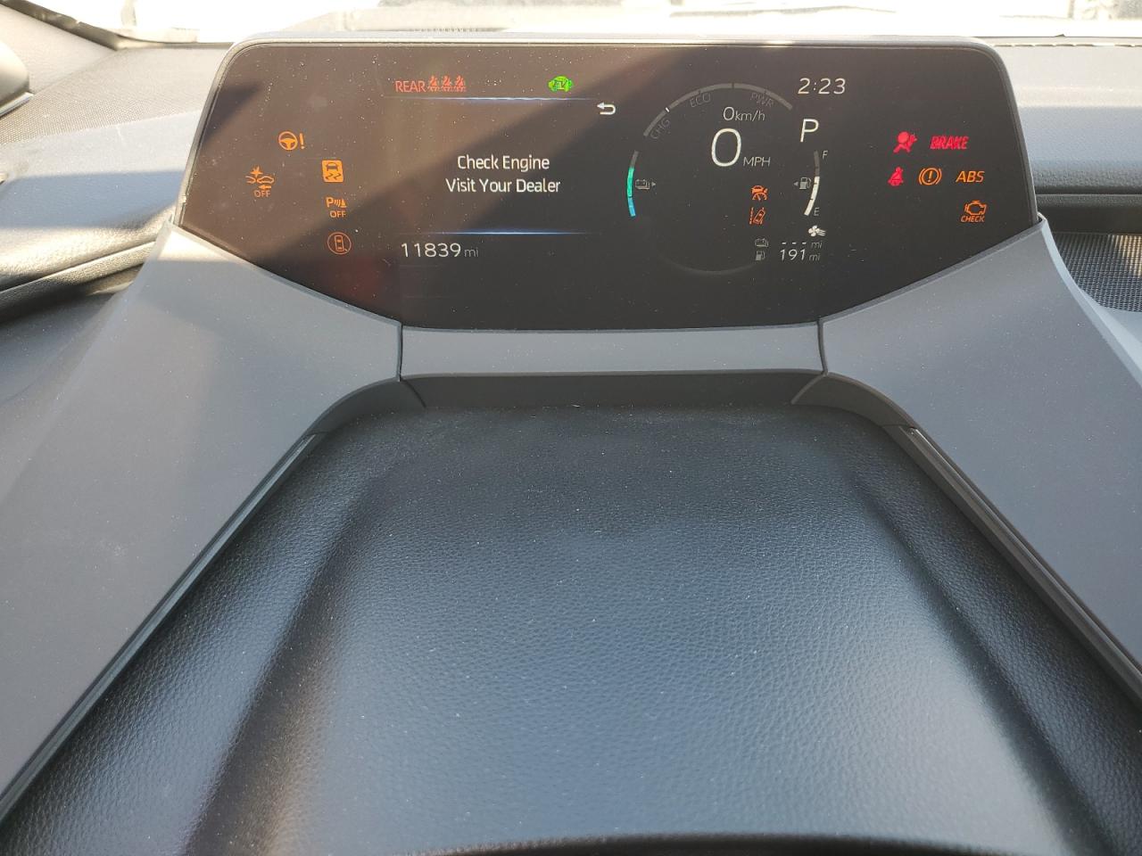 2023 TOYOTA PRIUS PRIME SE VIN:JTDACACU0P3006051