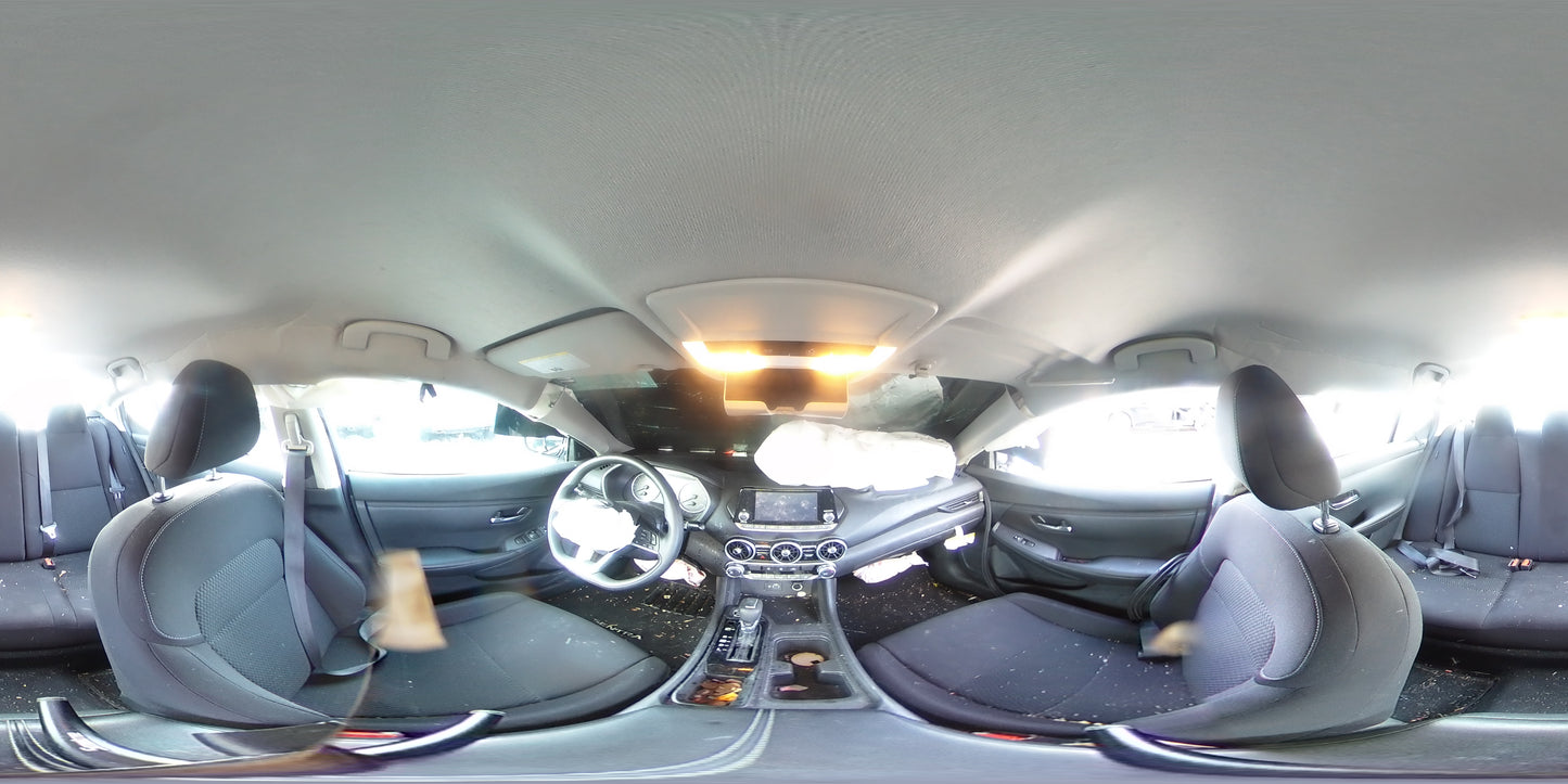 2022 NISSAN SENTRA S VIN:3N1AB8BVXNY283884