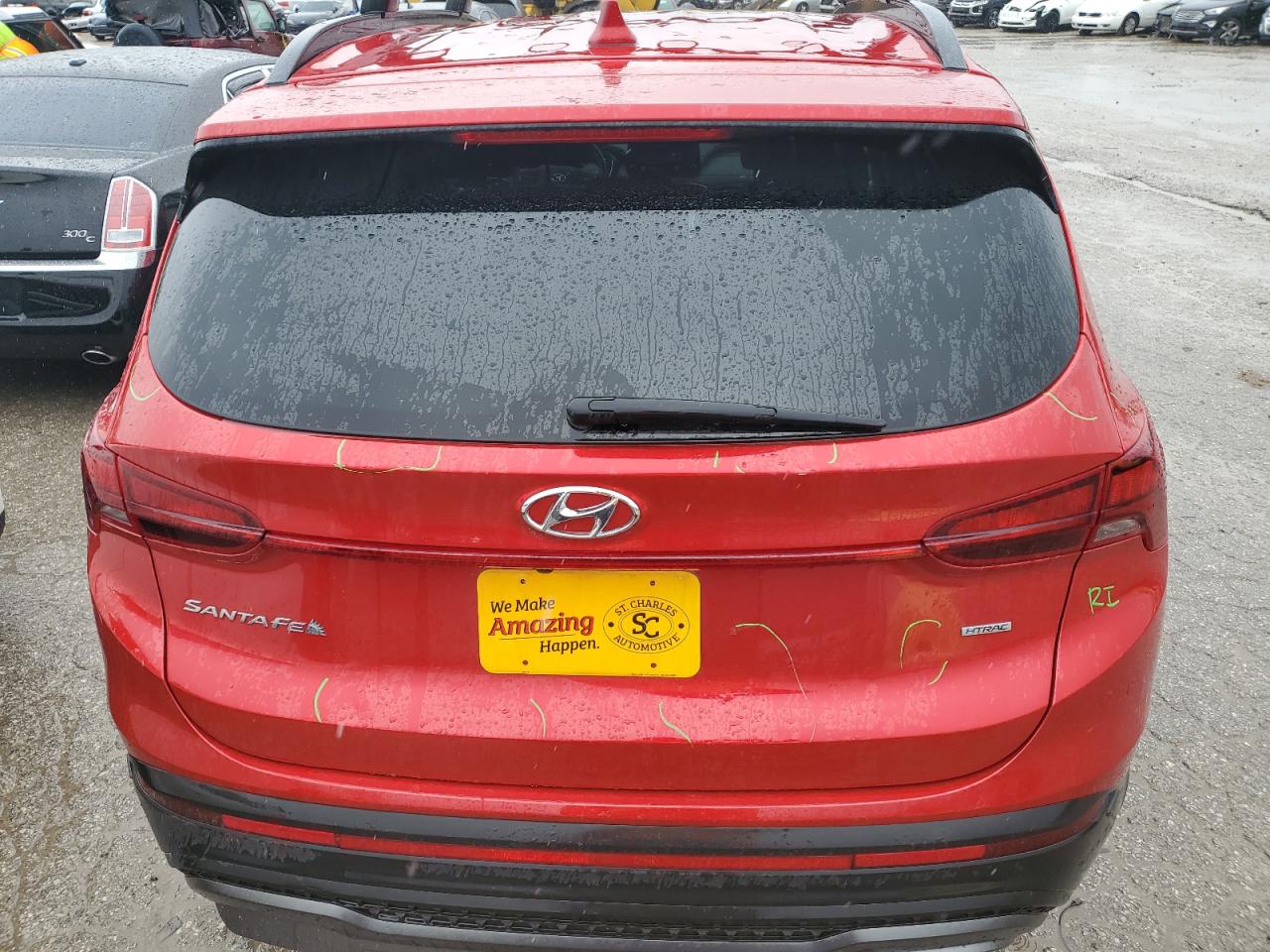 2022 HYUNDAI SANTA FE SEL VIN:5NMS6DAJ6NH473219