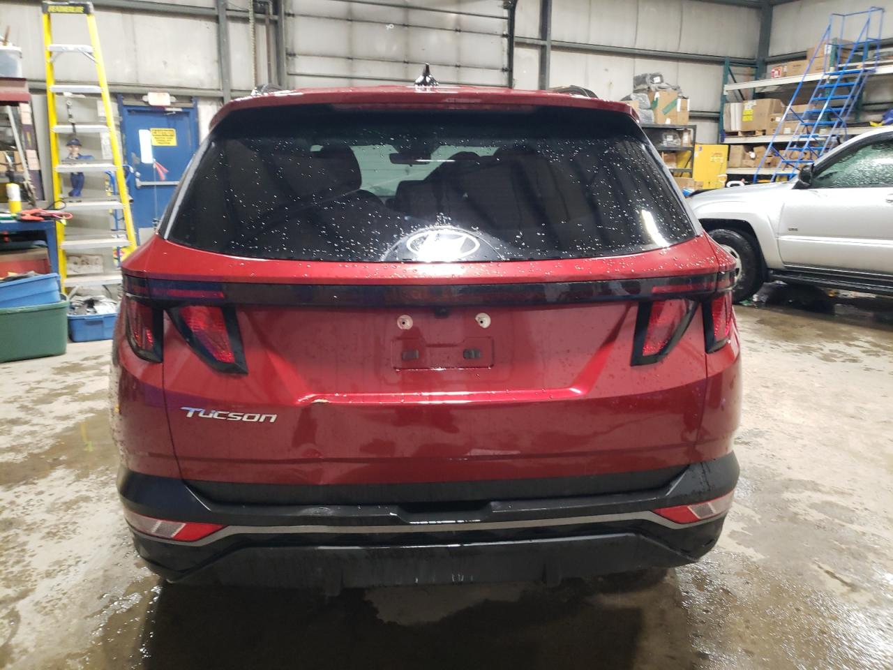 2022 HYUNDAI TUCSON SEL VIN:KM8JB3AEXNU091929