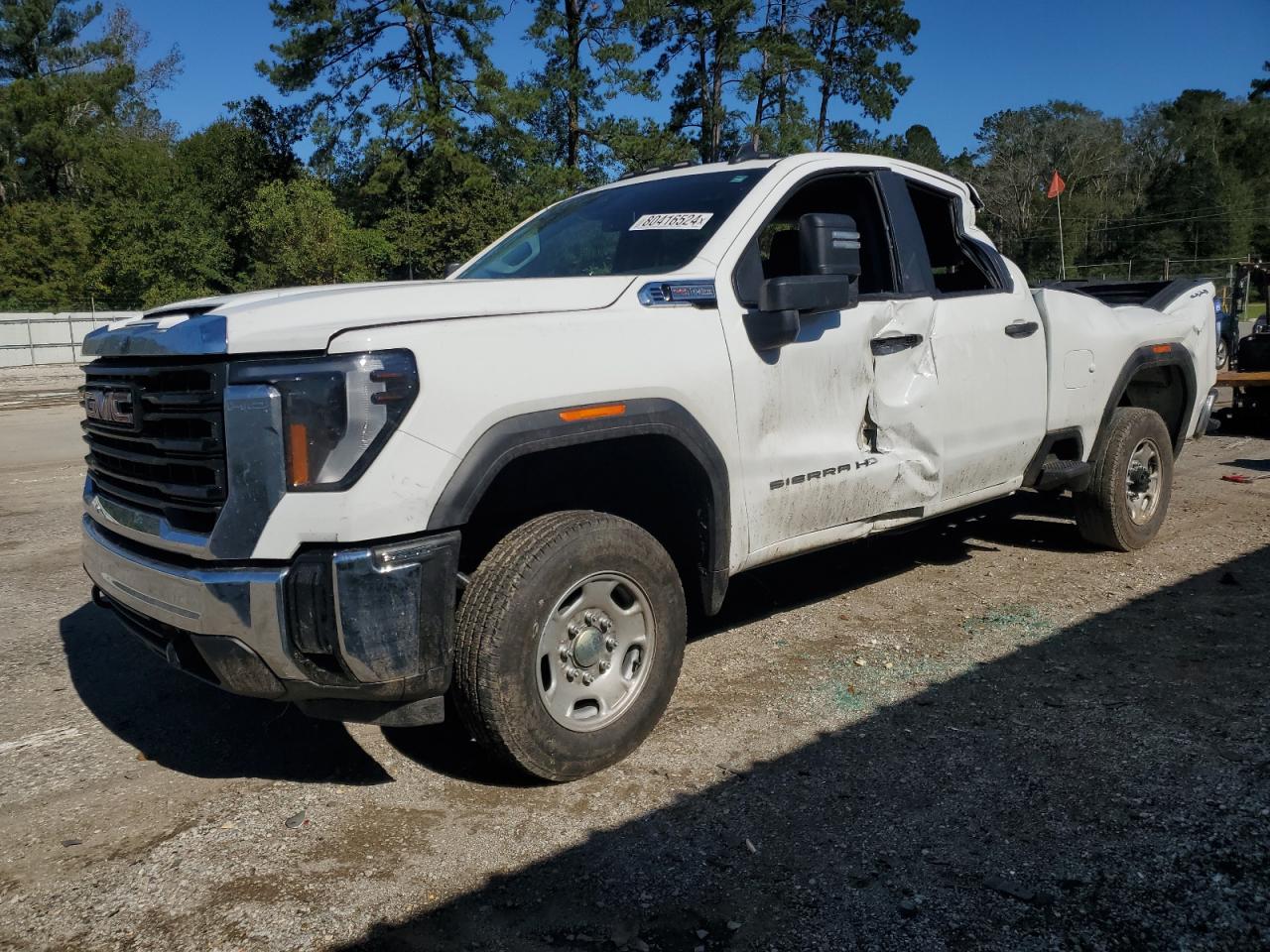 2024 GMC SIERRA K2500 HEAVY DUTY VIN:1GT59LE74RF429333