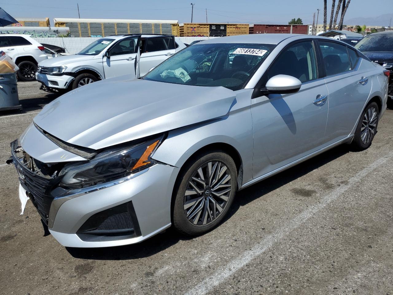 2023 NISSAN ALTIMA SV VIN:1N4BL4DV7PN373214