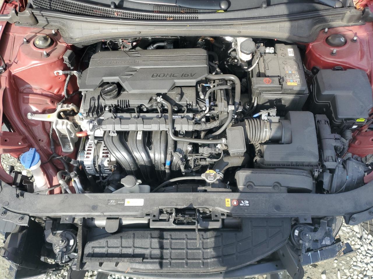 2024 HYUNDAI ELANTRA SEL VIN:KMHLM4DG3RU754818