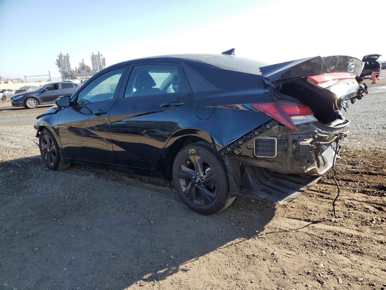 2023 HYUNDAI ELANTRA SEL VIN:KMHLM4AG8PU514004
