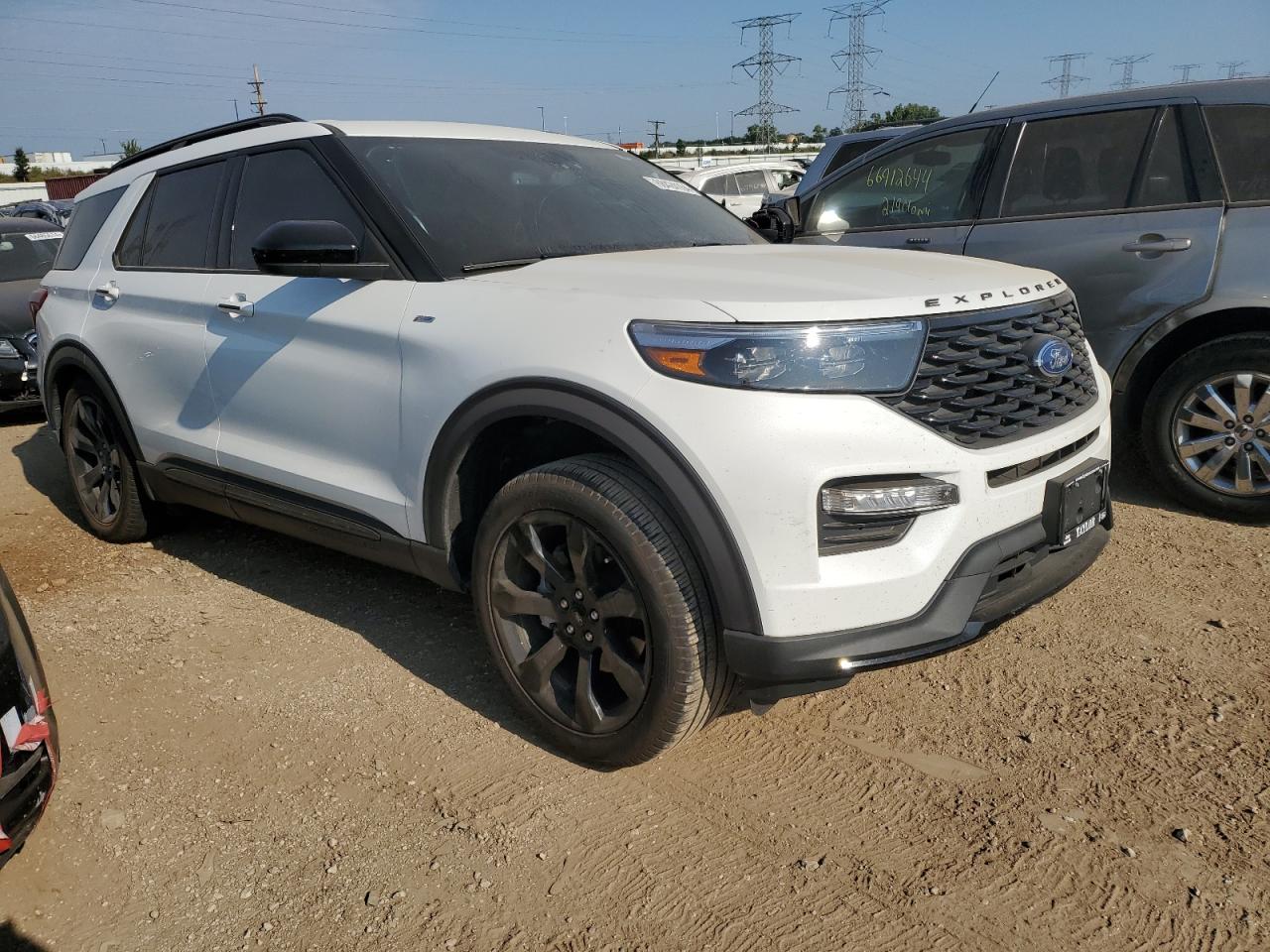 2023 FORD EXPLORER ST-LINE VIN:1FMSK8KH3PGB83086