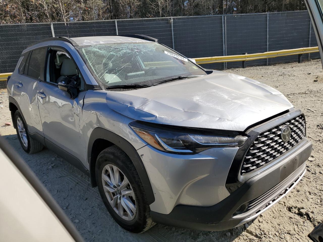 2022 TOYOTA COROLLA CROSS LE VIN:7MUCAABG2NV019458